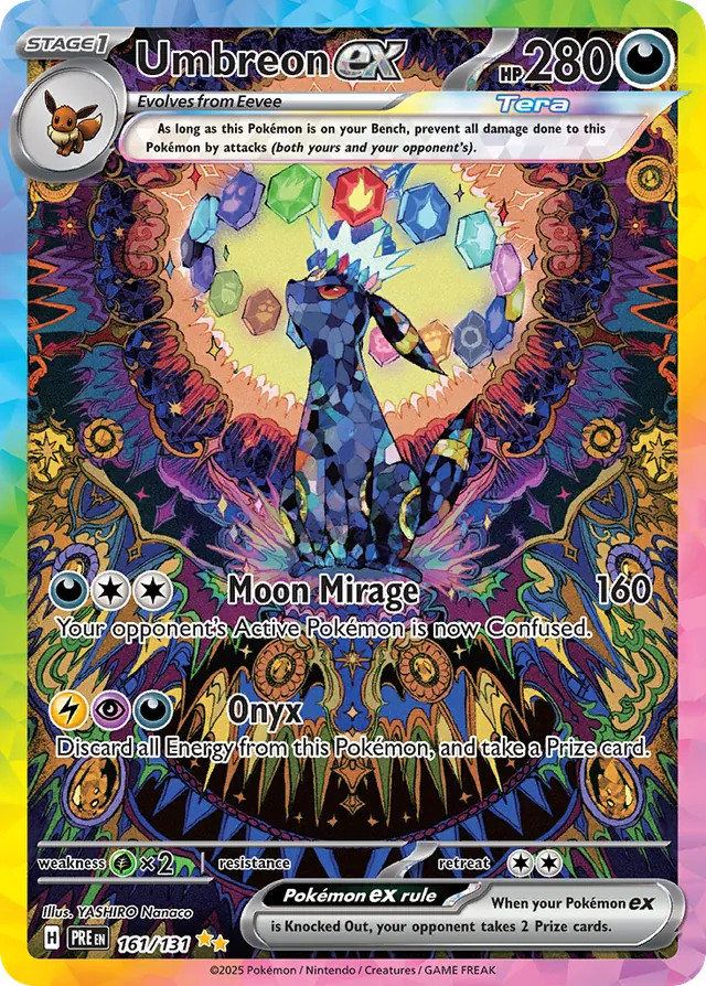 Kartu Umbreon ex